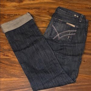 William Rast straight leg jeans!